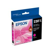 Cartucho de tinta Epson 220 DuraBrite Magenta de Ultra Alta Capacidade
