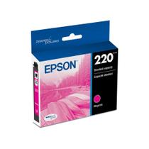 Cartucho de tinta Epson 220 DuraBrite Ultra Magenta (T220320-S) Cartucho de tinta Epson 220 DuraBrite Ultra Magenta (T220320-S)