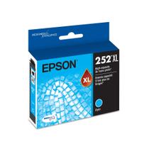 Cartucho de tinta Epson 252 DuraBrite de Ultra Alta Capacidade Ciano Cartucho de tinta Epson 252 DuraBrite de Ultra Alta Capacidade Ciano