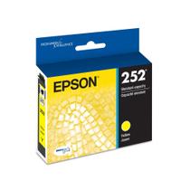 Cartucho de tinta Epson 252 DuraBrite Ultra Yellow T252420-S