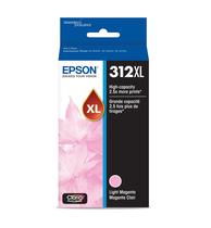 Cartucho de tinta Epson 312 Claria Photo HD de alta capacidade T312XL620-S Cartucho de tinta Epson 312 Claria Photo HD de alta capacidade T312XL620-S