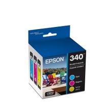 Cartucho de tinta Epson 340 Claria Photo HD Standard 3 cores Cartucho de tinta Epson 340 Claria Photo HD Standard 3 cores