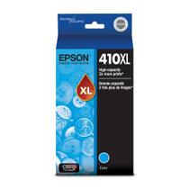 Cartucho de tinta Epson 410 Claria Premium Cyan de alta capacidade Cartucho de tinta Epson 410 Claria Premium Cyan de alta capacidade