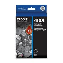 Cartucho de tinta Epson 410XL de alta capacidade preto T410XL020 Cartucho de tinta Epson 410XL de alta capacidade preto T410XL020
