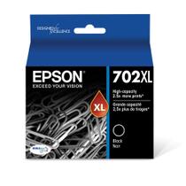 Cartucho de tinta Epson 702 DuraBrite de Ultra Alta Capacidade Preto