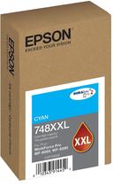 Cartucho de tinta Epson 748 DuraBrite Pro Alta Capacidade Ciano Cartucho de tinta Epson 748 DuraBrite Pro Alta Capacidade Ciano