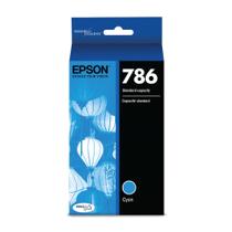Cartucho de tinta Epson 786 DuraBrite Ultra Cyan de capacidade padrão Cartucho de tinta Epson 786 DuraBrite Ultra Cyan de capacidade padrão
