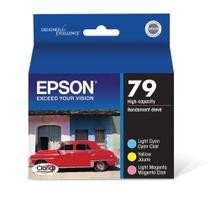 Cartucho de tinta Epson 79 Claria de alta definição de capacidade padrão