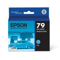 Cartucho de tinta Epson 79 Claria Hi-Definition Cyan T079220 Cartucho de tinta Epson 79 Claria Hi-Definition Cyan T079220