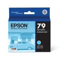 Cartucho de tinta Epson 79 Claria Hi-Definition Light Cyan T079520 Cartucho de tinta Epson 79 Claria Hi-Definition Light Cyan T079520