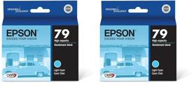 Cartucho de tinta Epson 79 Claria Hi-Definition Light Cyan (T079520)