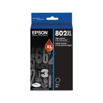 Cartucho de tinta Epson 802 DuraBrite de Ultra Alta Capacidade Preto Cartucho de tinta Epson 802 DuraBrite de Ultra Alta Capacidade Preto
