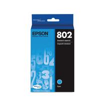 Cartucho de tinta Epson 802 DuraBrite Ultra Cyan T802220-S Cartucho de tinta Epson 802 DuraBrite Ultra Cyan T802220-S