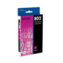 Cartucho de tinta Epson 802 DuraBrite Ultra Magenta T802320-S Cartucho de tinta Epson 802 DuraBrite Ultra Magenta T802320-S