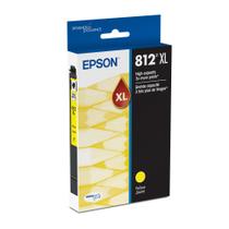Cartucho de tinta Epson 812 DuraBrite de Ultra Alta Capacidade Amarelo