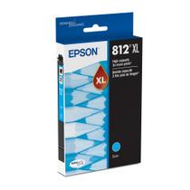 Cartucho de tinta Epson 812 DuraBrite de Ultra Alta Capacidade Ciano