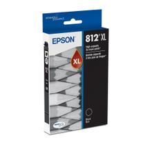 Cartucho de tinta Epson 812 DuraBrite de Ultra Alta Capacidade Preto