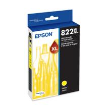 Cartucho de tinta Epson 822 DuraBrite de Ultra Alta Capacidade Amarelo Cartucho de tinta Epson 822 DuraBrite de Ultra Alta Capacidade Amarelo