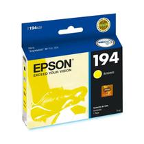 Cartucho de Tinta Epson Amarelo P/ Stylus T194420 XP-104/204