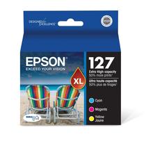 Cartucho de tinta Epson T127 DuraBrite Ultra Standard Capacity Cartucho de tinta Epson T127 DuraBrite Ultra Standard Capacity