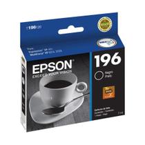 Cartucho de Tinta Epson T196120 T196 Preto XP401 XP411