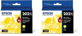 Cartucho de tinta Epson T202XL420-S Claria Alta Capacidade Amarelo