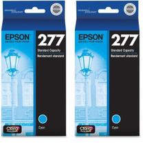 Cartucho de tinta Epson T277 Claria Photo HD Cyan (T277220-S) Cartucho de tinta Epson T277 Claria Photo HD Cyan (T277220-S)