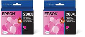 Cartucho de tinta Epson T288 DuraBrite Magenta de Ultra Alta Capacidade Cartucho de tinta Epson T288 DuraBrite Magenta de Ultra Alta Capacidade