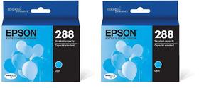 Cartucho de tinta Epson T288 DuraBrite Ultra Cyan (T288220-S)