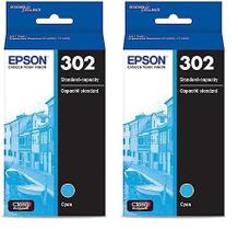 Cartucho de tinta Epson T302 Claria Premium Cyan Standard (x2) Cartucho de tinta Epson T302 Claria Premium Cyan Standard (x2)
