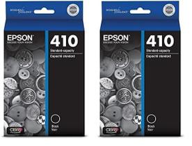 Cartucho de tinta Epson T410 Claria Premium Preto (pacote com 2) Cartucho de tinta Epson T410 Claria Premium Preto (pacote com 2)