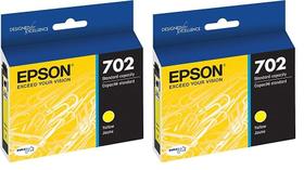 Cartucho de tinta Epson T702 DuraBrite Ultra Yellow T702420-S Cartucho de tinta Epson T702 DuraBrite Ultra Yellow T702420-S