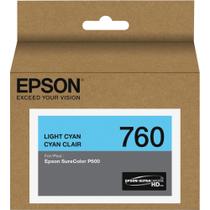 Cartucho de Tinta Epson T760520 UltraChrome HD Ciano Claro Cartucho de Tinta Epson T760520 UltraChrome HD Ciano Claro