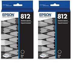 Cartucho de tinta Epson T812 DuraBrite Ultra Black (T812120-S) Cartucho de tinta Epson T812 DuraBrite Ultra Black (T812120-S)