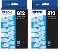 Cartucho de tinta Epson T812 DuraBrite Ultra Cyan (T812220-S)