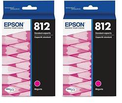 Cartucho de tinta Epson T812 DuraBrite Ultra Magenta (T812320-S)