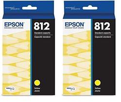 Cartucho de tinta Epson T812 DuraBrite Ultra Yellow (T812420-S)