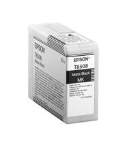 Cartucho de tinta Epson T850 UltraChrome HD Matte Black T850800