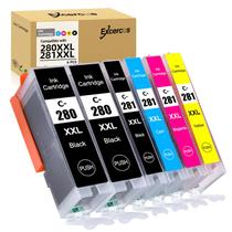 Cartucho de tinta EXCERCUS de substituição Canon PGI-280 XXL CLI 281 Cartucho de tinta EXCERCUS de substituição Canon PGI-280 XXL CLI 281