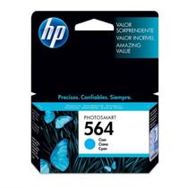 Cartucho de tinta genuino 564 Cb318wl Cyan 3070A 3520 3526 4620 4622 3,5ml Cartucho de tinta genuino 564 Cb318wl Cyan 3070A 3520 3526 4620 4622 3,5ml