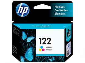 Cartucho de Tinta HP 122 CH562HB Colorido Original 2ml