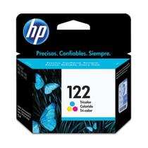 Cartucho de Tinta HP 122 CH562HB Colorido Original 2ml
