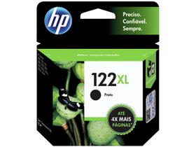 Cartucho de Tinta HP 122XL 122 CH563HB Preto Original 8ml