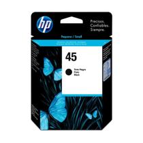 Cartucho de Tinta HP 45 51645AL Preto Deskjet 6122 720C