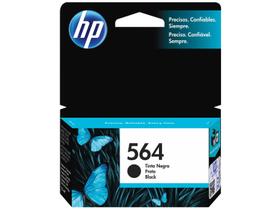 Cartucho de Tinta HP 564 Preto