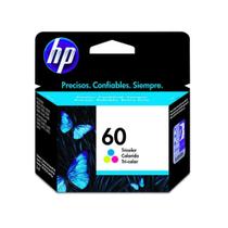 Cartucho de Tinta HP 60 CC643WB Colorido F4280 D1660