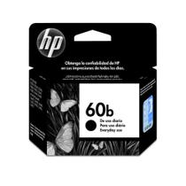 Cartucho de Tinta HP 60B 60 CC636WB Preto F4480 F4280