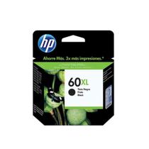 Cartucho de Tinta HP 60XL CC641WB Preto D1660 F2480 F4480