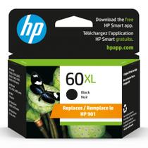 Cartucho de tinta HP 60XL preto de alto rendimento DeskJet D1660