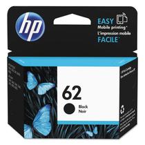 Cartucho de tinta HP 62 preto C2P04AN para ENVY 5540 5640 5660 Cartucho de tinta HP 62 preto C2P04AN para ENVY 5540 5640 5660